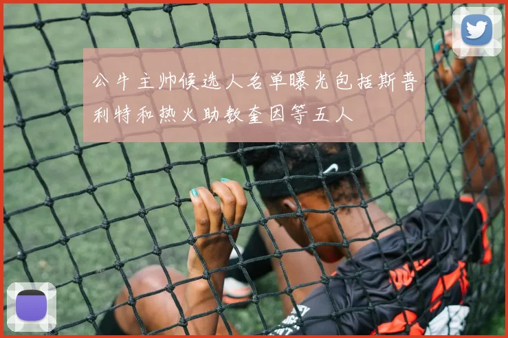 公牛主帅候选人名单曝光包括斯普利特和热火助教奎因等五人